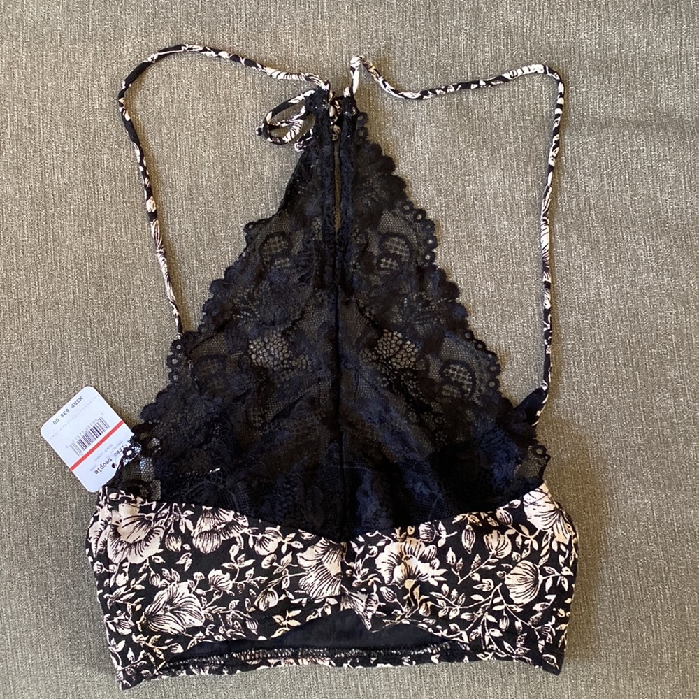Free people floral crop top - Picture 2 of 4